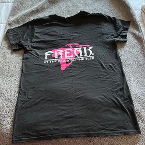 Never worn, sled freak T-shirt